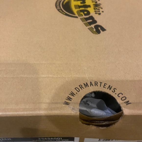 Dr. Martens Combs Tech Element+ Poly Rip-Stop Boots Black Unisex - Picture 8 of 10